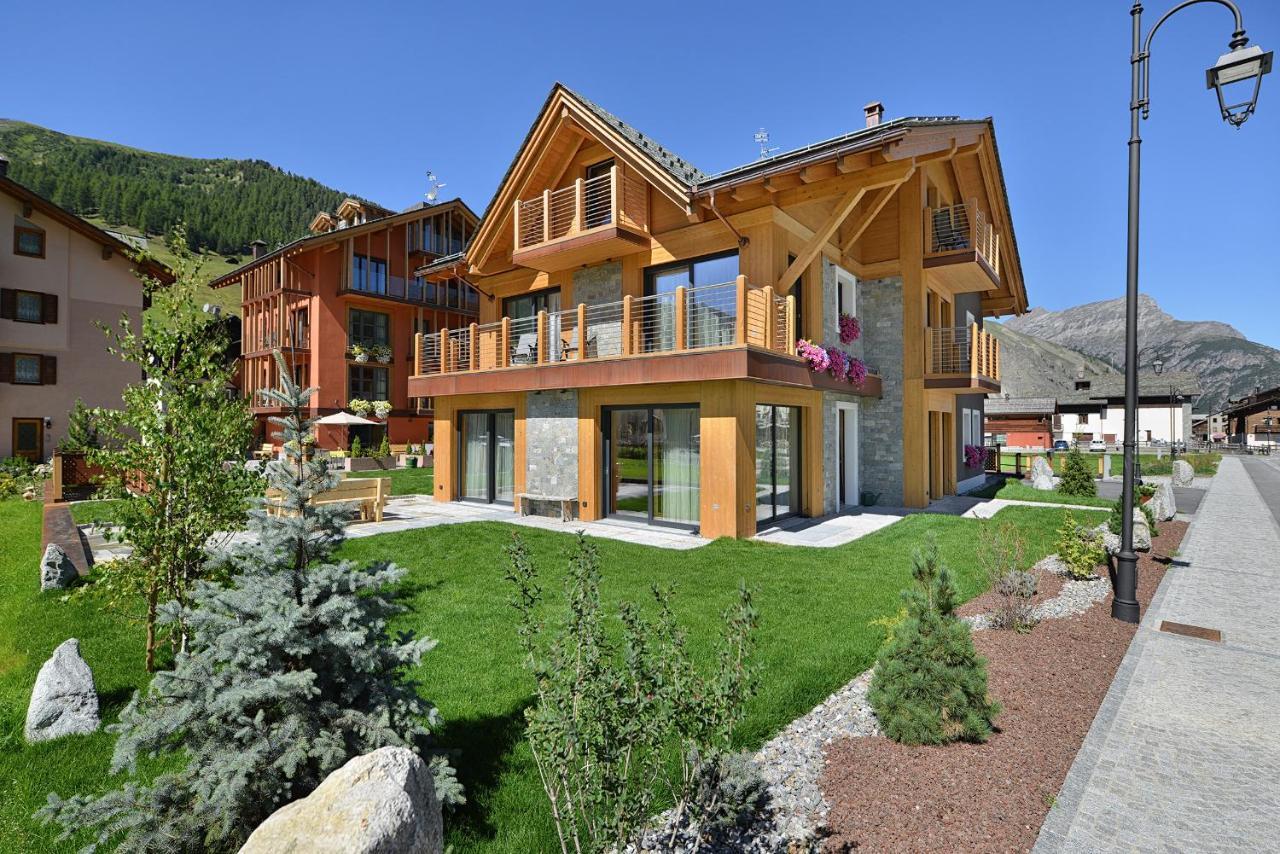 Roberta Loft - Rooms And Apartments Livigno Exterior foto