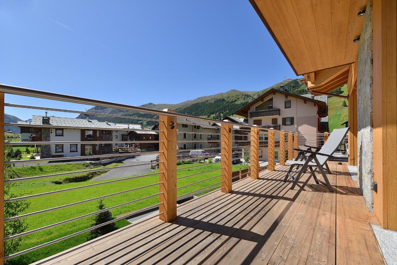 Roberta Loft - Rooms And Apartments Livigno Exterior foto