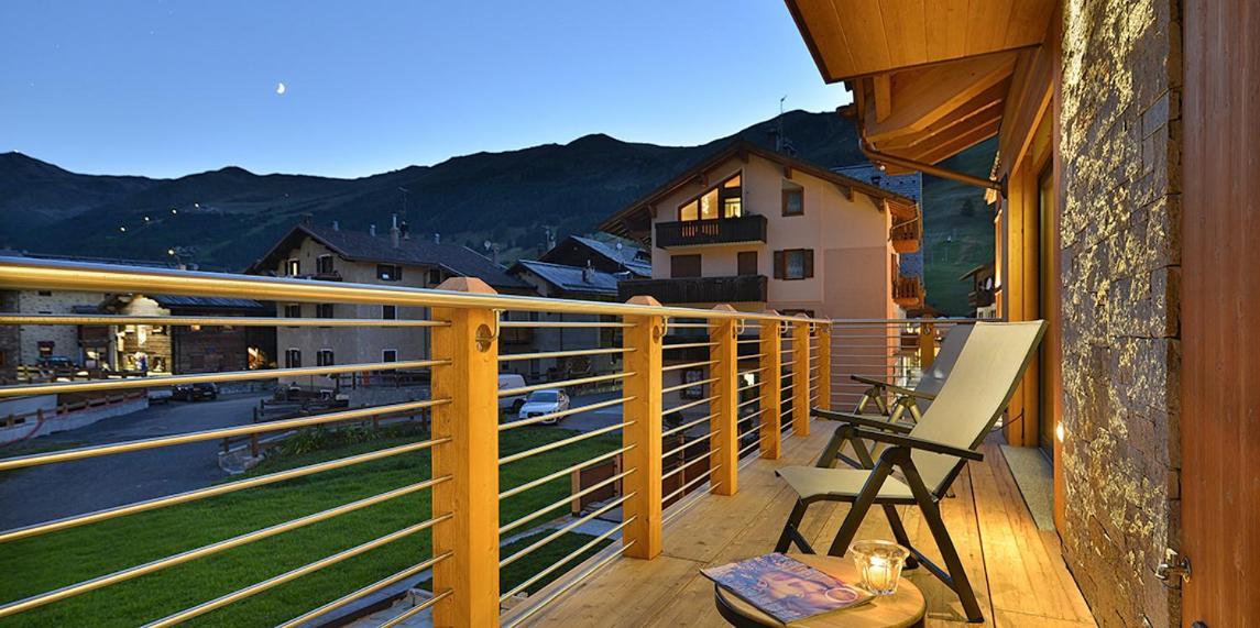 Roberta Loft - Rooms And Apartments Livigno Exterior foto