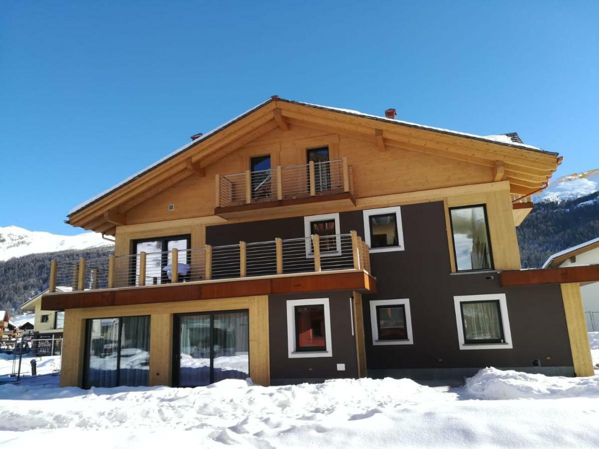 Roberta Loft - Rooms And Apartments Livigno Exterior foto