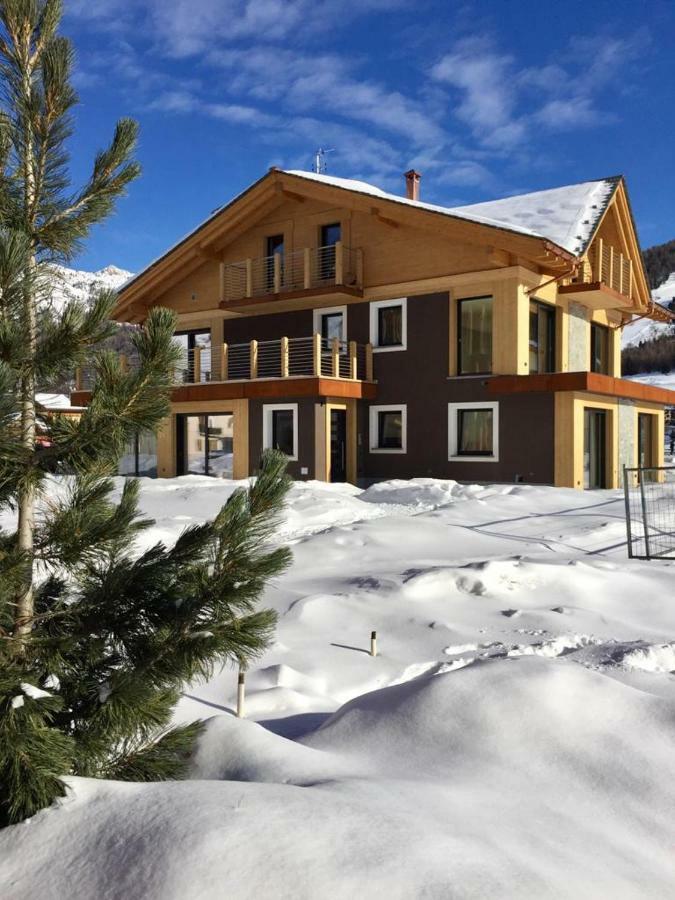 Roberta Loft - Rooms And Apartments Livigno Exterior foto