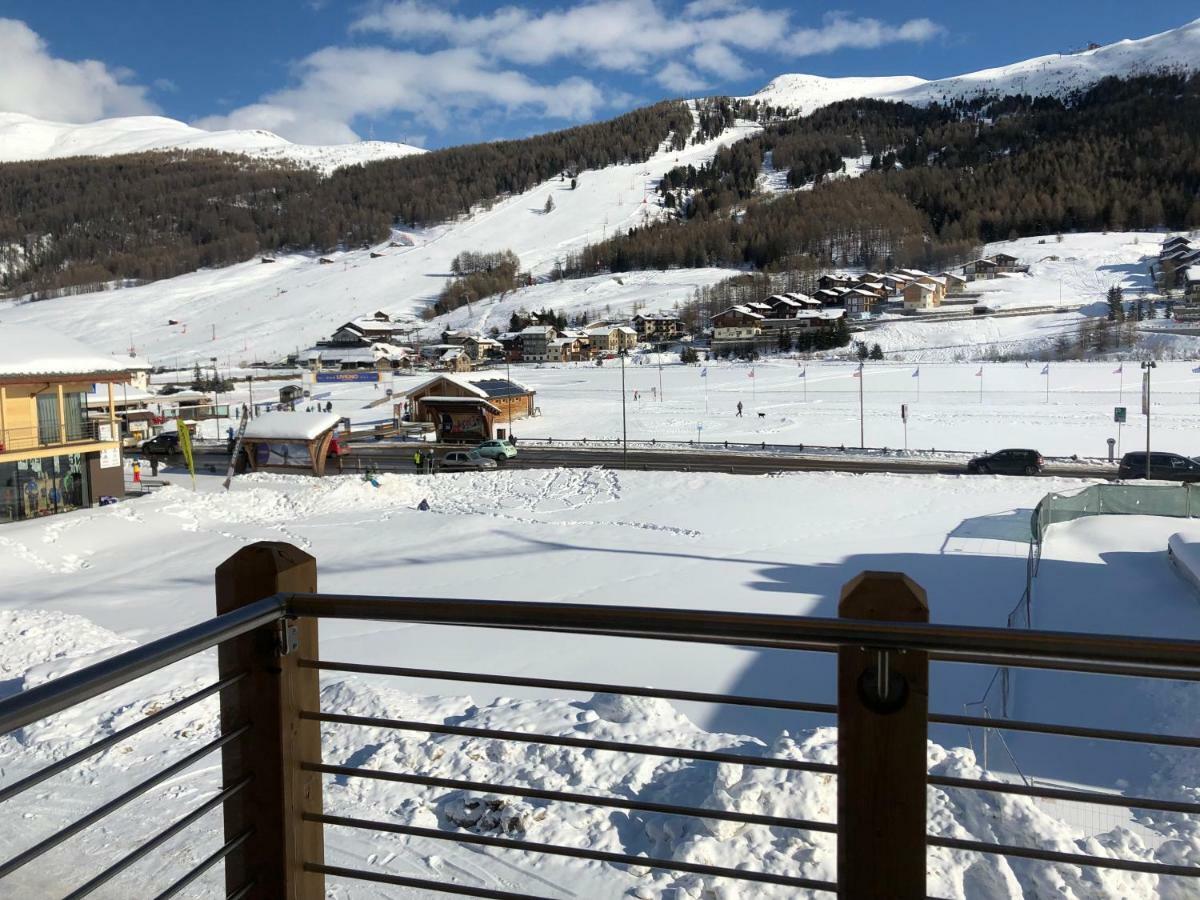 Roberta Loft - Rooms And Apartments Livigno Exterior foto