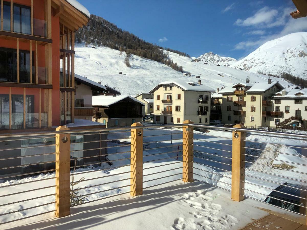 Roberta Loft - Rooms And Apartments Livigno Exterior foto